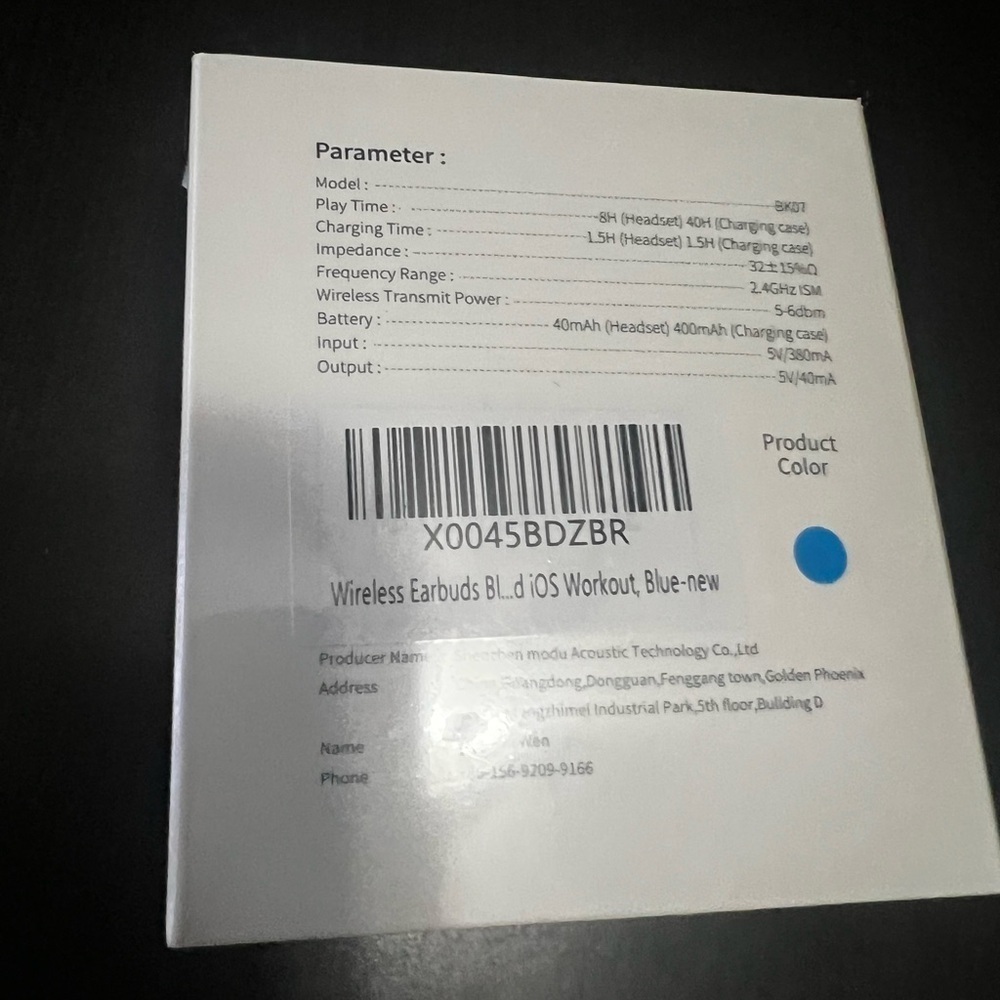 Wireless Earbuds - White - Picture 2 of 2